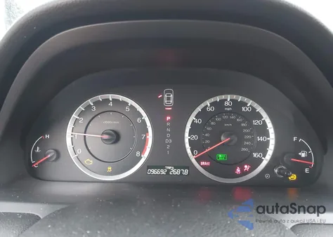 2011 Honda Accord 3.5 Ex-L из США, поврежденный, VIN 1HGCP3F80BA024238